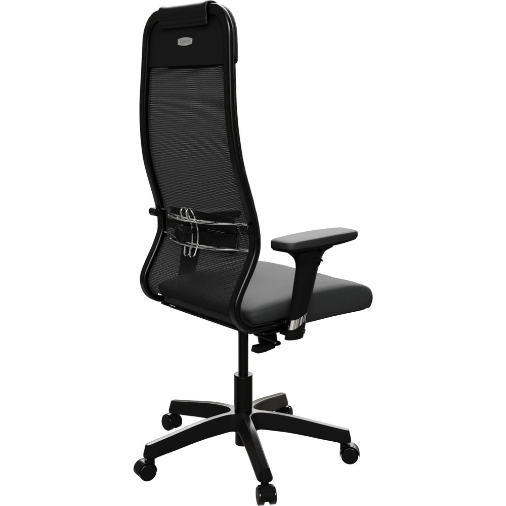 Office Chair Ergolife 13E.D.1.222 Set 11, Black