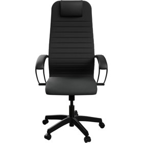 Office Chair Ergolife E4.12.1.222 SIT 8 SU-B-10, Black