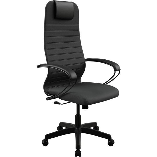 Office Chair Ergolife E4.12.1.222 SIT 8 SU-B-10, Black