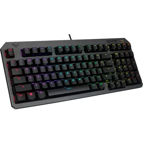 Gaming Mechanical Keyboard Asus TUF 90MP0390-BKRA01 Gaming K3 Gen II, Wired, USB, RGB, Black