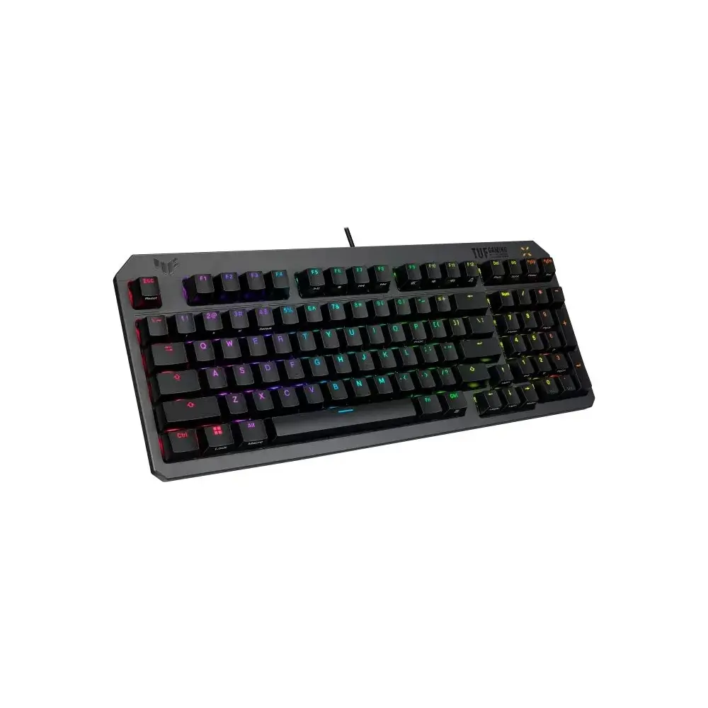 Gaming Mechanical Keyboard Asus TUF 90MP0390-BKRA01 Gaming K3 Gen II, Wired, USB, RGB, Black