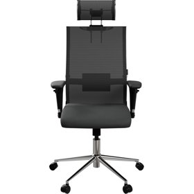 საოფისე სავარძელი Ergolife 696.D.51.2A2 Sit Air 24/7 B2-281D - Italy+UMF(X1), Office Chair, Black