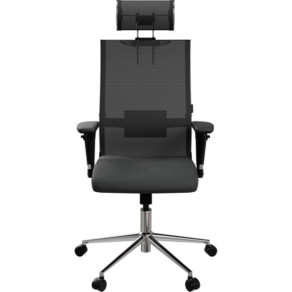 საოფისე სავარძელი Ergolife 696.D.51.2A2 Sit Air 24/7 B2-281D - Italy+UMF(X1), Office Chair, Black