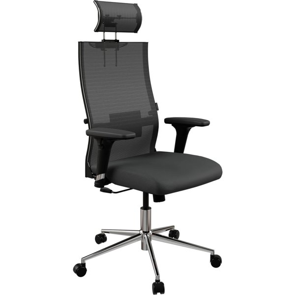 საოფისე სავარძელი Ergolife 696.D.51.2A2 Sit Air 24/7 B2-281D - Italy+UMF(X1), Office Chair, Black