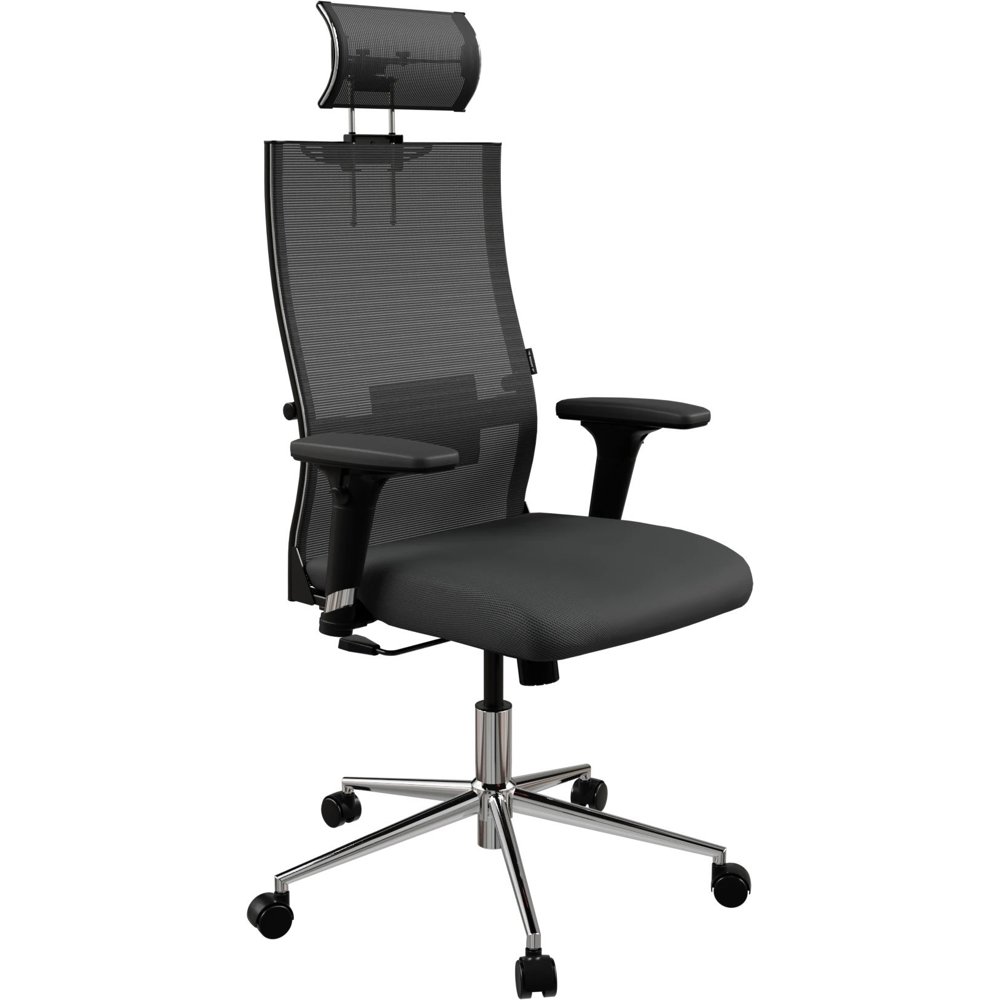 Office Chair Ergolife 696.D.51.2A2 Sit Air 24/7 B2-281D - Italy+UMF(X1), Black