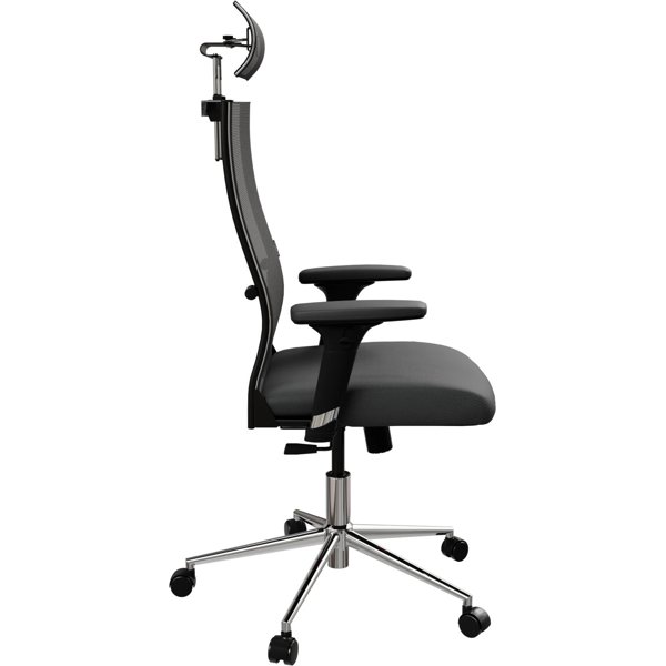 საოფისე სავარძელი Ergolife 696.D.51.2A2 Sit Air 24/7 B2-281D - Italy+UMF(X1), Office Chair, Black