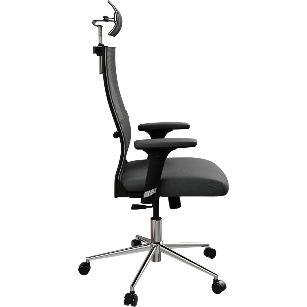 საოფისე სავარძელი Ergolife 696.D.51.2A2 Sit Air 24/7 B2-281D - Italy+UMF(X1), Office Chair, Black