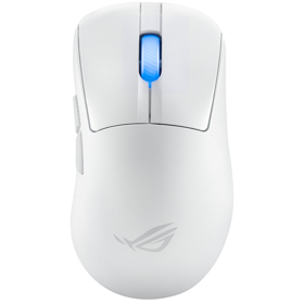 Gaming Mouse Asus 90MP03N0-BMUA10 ROG Keris II Ace, Wireless, Bluetooth, USB, White