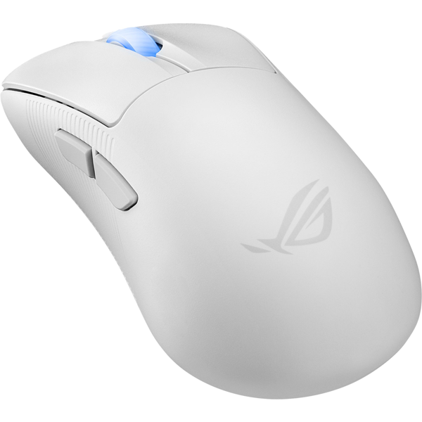 Gaming Mouse Asus 90MP03N0-BMUA10 ROG Keris II Ace, Wireless, Bluetooth, USB, White