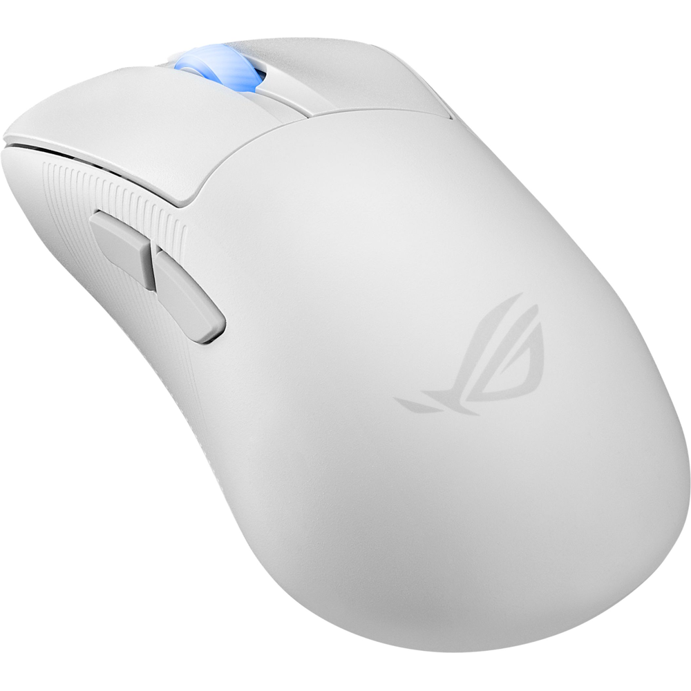 მაუსი Asus 90MP03N0-BMUA10 ROG Keris II Ace, Wireless, Bluetooth, USB, Gaming Mouse, White