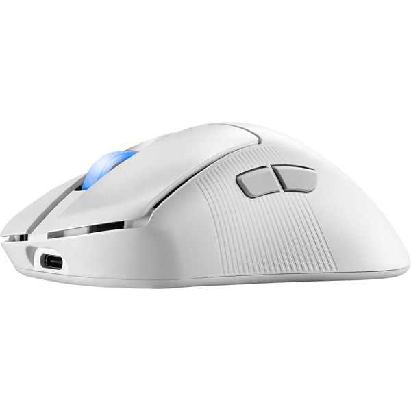 Gaming Mouse Asus 90MP03N0-BMUA10 ROG Keris II Ace, Wireless, Bluetooth, USB, White