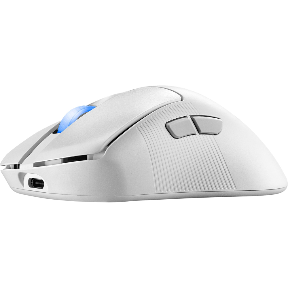 Gaming Mouse Asus 90MP03N0-BMUA10 ROG Keris II Ace, Wireless, Bluetooth, USB, White