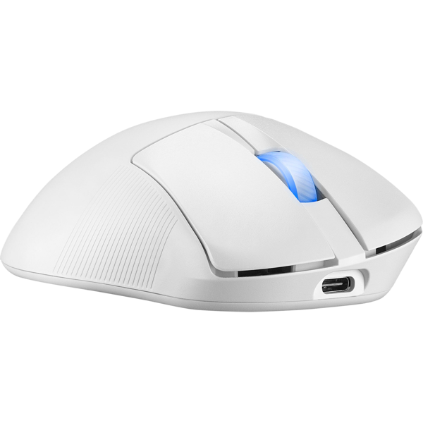Gaming Mouse Asus 90MP03N0-BMUA10 ROG Keris II Ace, Wireless, Bluetooth, USB, White