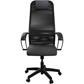 Office Chair Ergolife DA.12.1.222 SIT 8 SU-B-8, Black