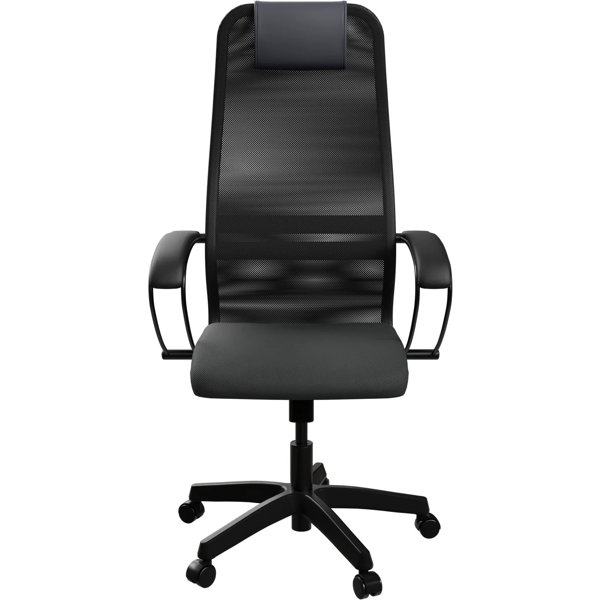 Office Chair Ergolife DA.12.1.222 SIT 8 SU-B-8, Black