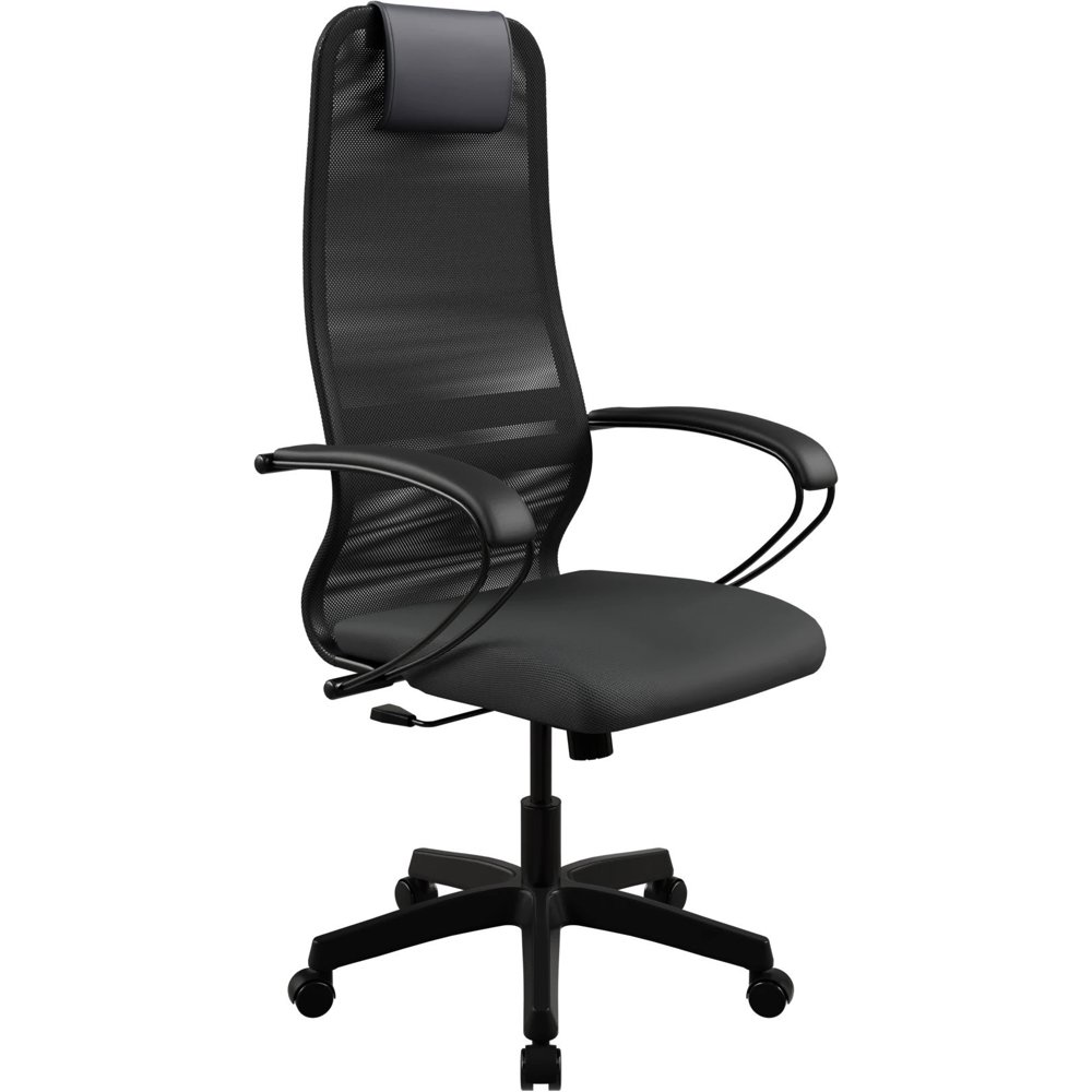 Office Chair Ergolife DA.12.1.222 SIT 8 SU-B-8, Black