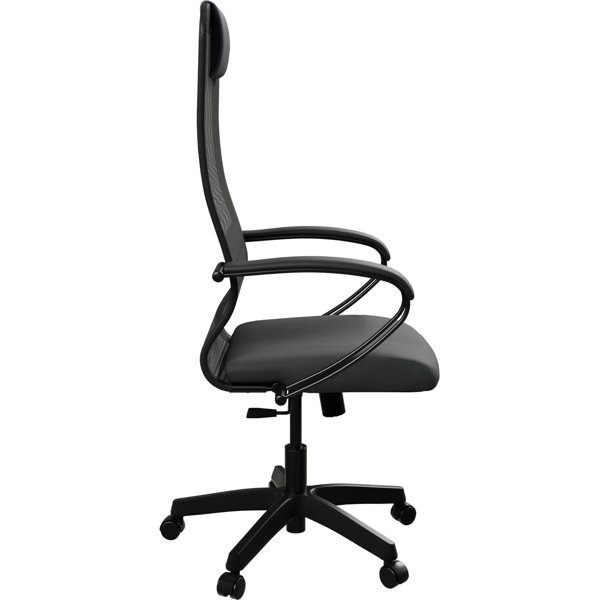 Office Chair Ergolife DA.12.1.222 SIT 8 SU-B-8, Black