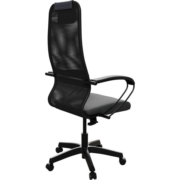 Office Chair Ergolife DA.12.1.222 SIT 8 SU-B-8, Black