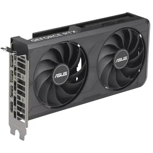 Graphic Card Asus 90YV0NQ0-M0NB00 OC EVO DUAL-RTX5060TI-O16G-EVO, GeForce RTX5060TI, 16GB, 128Bit, DP, HDMI, Black