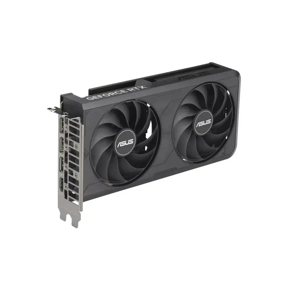ვიდეო დაფა Asus 90YV0NQ0-M0NB00 OC EVO DUAL-RTX5060TI-O16G-EVO, GeForce RTX5060TI, 16GB, 128Bit, DP, HDMI, Black