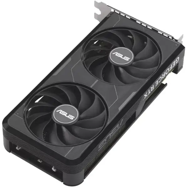 Graphic Card Asus 90YV0NQ0-M0NB00 OC EVO DUAL-RTX5060TI-O16G-EVO, GeForce RTX5060TI, 16GB, 128Bit, DP, HDMI, Black