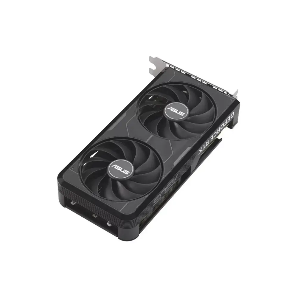 ვიდეო დაფა Asus 90YV0NQ0-M0NB00 OC EVO DUAL-RTX5060TI-O16G-EVO, GeForce RTX5060TI, 16GB, 128Bit, DP, HDMI, Black