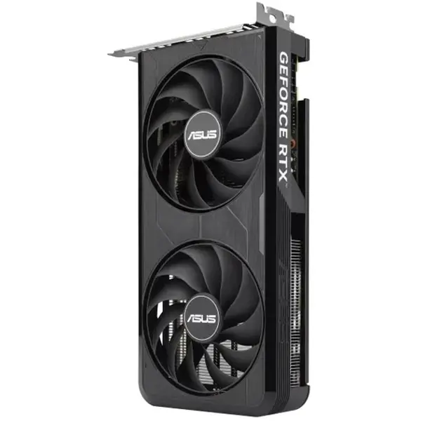 Graphic Card Asus 90YV0NQ0-M0NB00 OC EVO DUAL-RTX5060TI-O16G-EVO, GeForce RTX5060TI, 16GB, 128Bit, DP, HDMI, Black