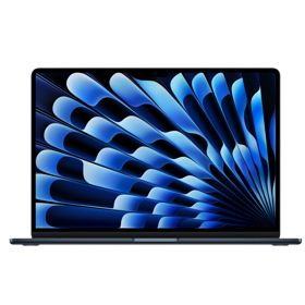 ნოუთბუქი Apple Z1LW0011J MacBook Air 15, 15.3", M5, 24GB, 512GB SSD, Integrated, Midnight