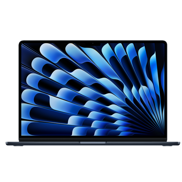 ნოუთბუქი Apple Z1LW0011J MacBook Air 15, 15.3", M5, 24GB, 512GB SSD, Integrated, Midnight