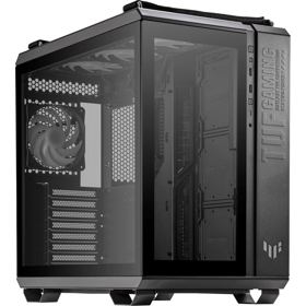 Computer Case Asus TUF 90DC0090-B19010 GT502 PLUS TG ARGB, MidT, ATX, Micro-ATX, Mini-ITX, 2×USB 3.2 Gen 1 Type-A, Type-C, Black