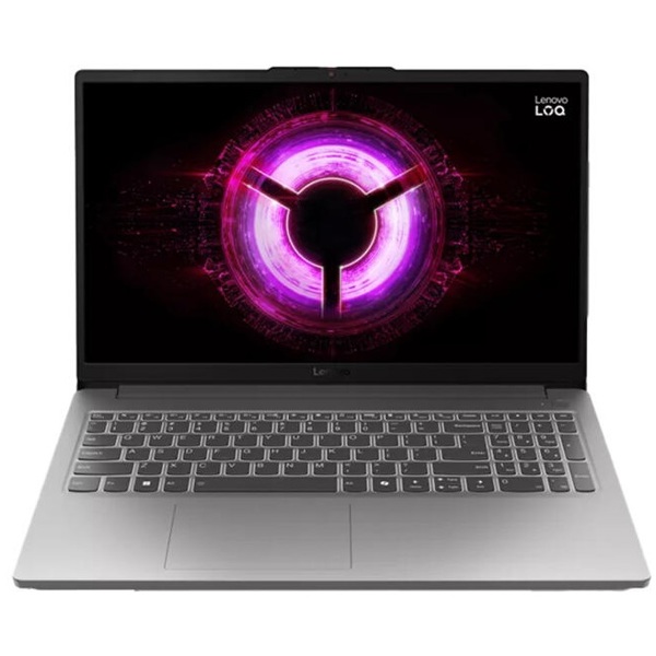 Notebook Lenovo 83S00009RK LOQ 15, Ryzen 7-7735HS, 15.6", 16GB, 512GB SSD, RTX4050 6GB, Luna Grey