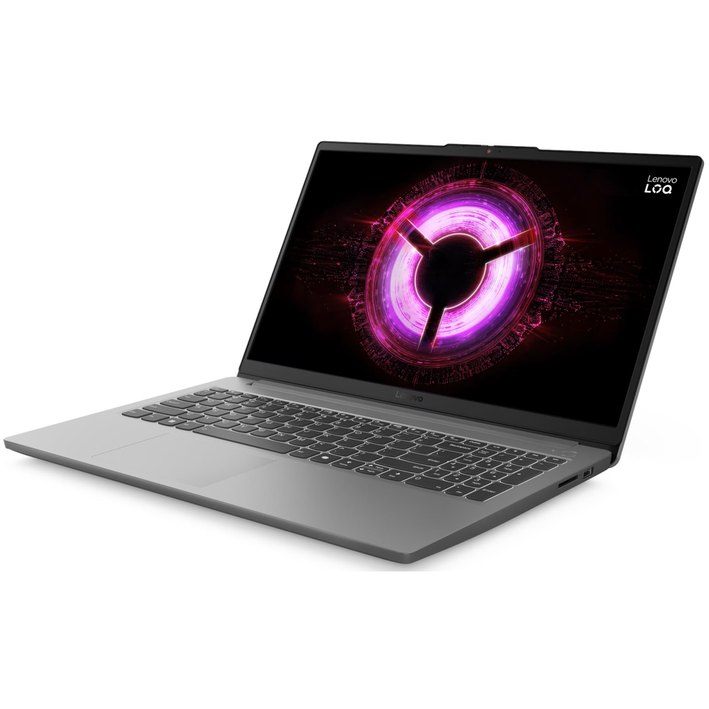 Notebook Lenovo 83S00009RK LOQ 15, Ryzen 7-7735HS, 15.6", 16GB, 512GB SSD, RTX4050 6GB, Luna Grey