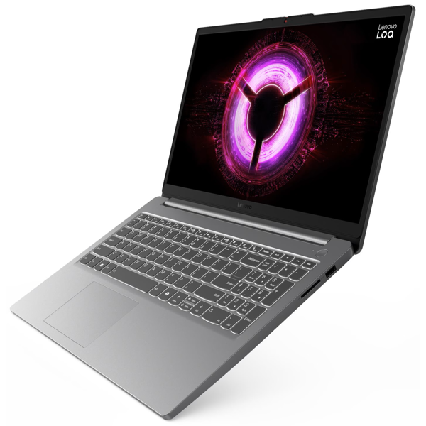 Notebook Lenovo 83S00009RK LOQ 15, Ryzen 7-7735HS, 15.6", 16GB, 512GB SSD, RTX4050 6GB, Luna Grey
