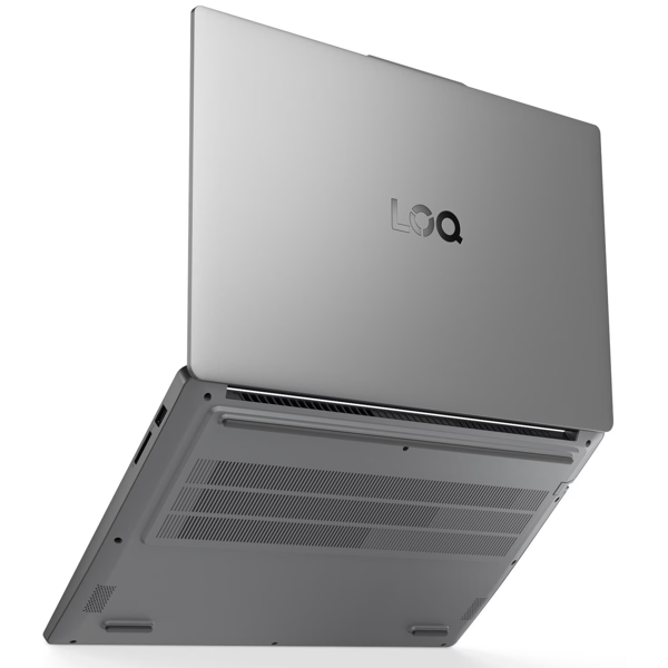 Notebook Lenovo 83S00009RK LOQ 15, Ryzen 7-7735HS, 15.6", 16GB, 512GB SSD, RTX4050 6GB, Luna Grey