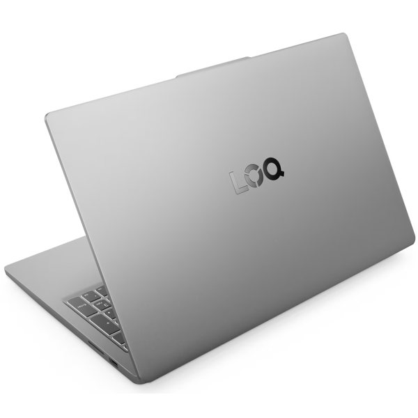 Notebook Lenovo 83S00009RK LOQ 15, Ryzen 7-7735HS, 15.6", 16GB, 512GB SSD, RTX4050 6GB, Luna Grey