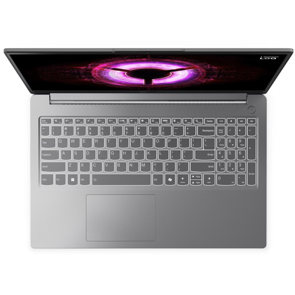 Notebook Lenovo 83S00009RK LOQ 15, Ryzen 7-7735HS, 15.6", 16GB, 512GB SSD, RTX4050 6GB, Luna Grey