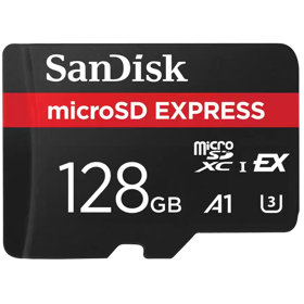 Memory Card SanDisk SDSQXFN-128G-GN4NN, 128GB, MicroSDXC, Black