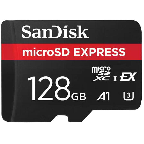 Memory Card SanDisk SDSQXFN-128G-GN4NN, 128GB, MicroSDXC, Black