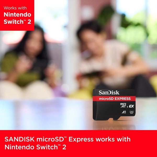 Memory Card SanDisk SDSQXFN-128G-GN4NN, 128GB, MicroSDXC, Black
