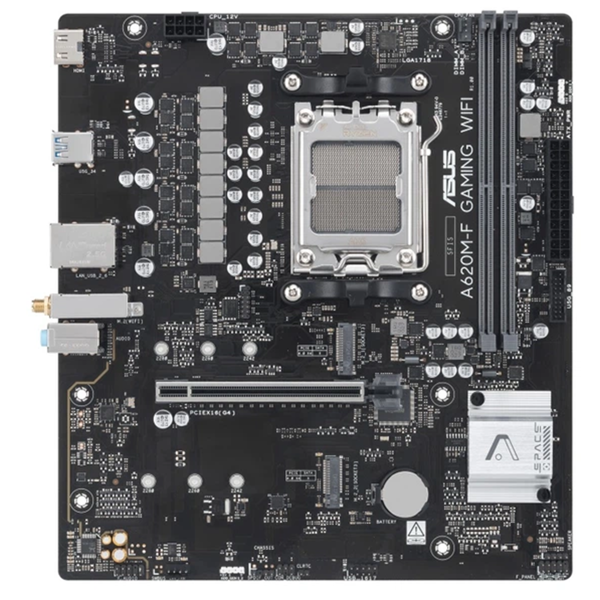 Motherboard Asus 90MB1KT0-M0EAY0 A620M-F GAMING WIFI, AM5, DDR5, 128GB