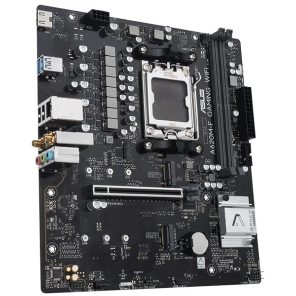 Motherboard Asus 90MB1KT0-M0EAY0 A620M-F GAMING WIFI, AM5, DDR5, 128GB