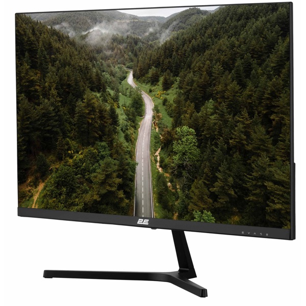მონიტორი 2E 2E-H2725B-01.EU H2725B, 27", Monitor, QHD, IPS, HDMI, DP, Black