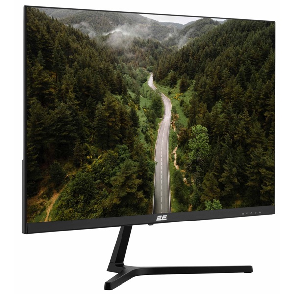 მონიტორი 2E 2E-H2725B-01.EU H2725B, 27", Monitor, QHD, IPS, HDMI, DP, Black