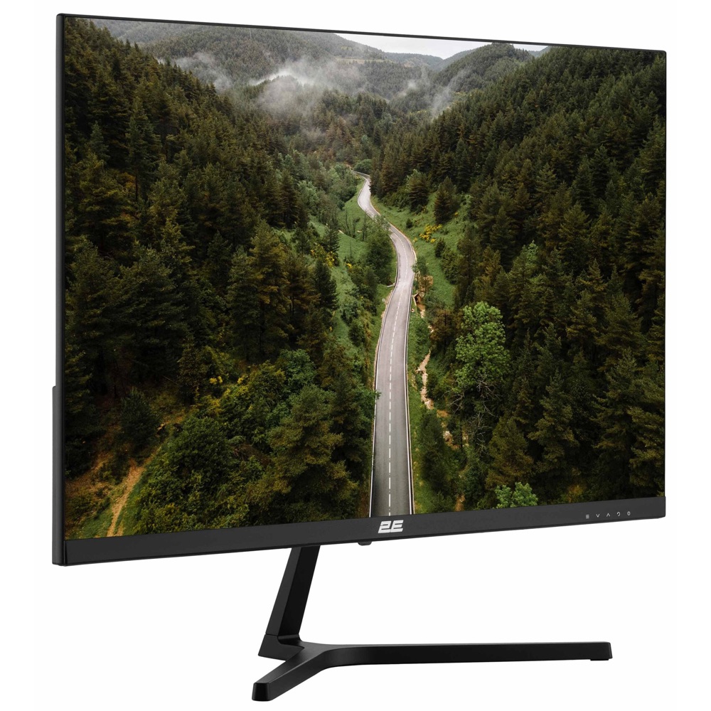 მონიტორი 2E 2E-H2725B-01.EU H2725B, 27", Monitor, QHD, IPS, HDMI, DP, Black