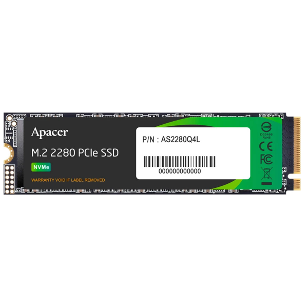 მყარი დისკი Apacer AP256GAS2280Q4L-1, 256GB, M.2, Internal Hard Drive