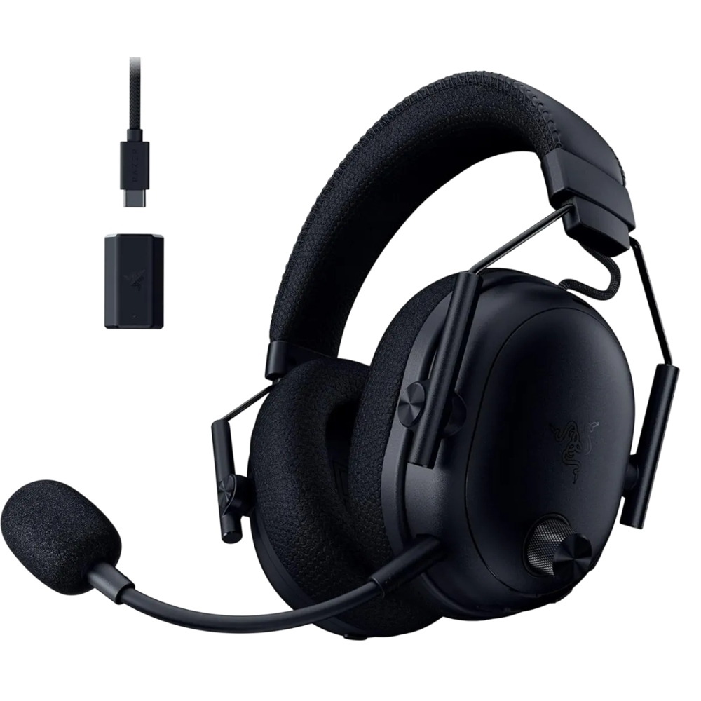 Gaming Headset Razer RZ04-05400100-R3M1 BlackShark V3 Pro, Wireless, Bluetooth, USB, 3.5mm, Black