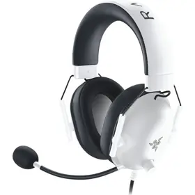 Gaming Headset Razer RZ04-03241300-R3G1 BlackShark V2 X for PlayStation, Wired, 3.5mm, White
