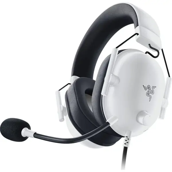 Gaming Headset Razer RZ04-03241300-R3G1 BlackShark V2 X for PlayStation, Wired, 3.5mm, White