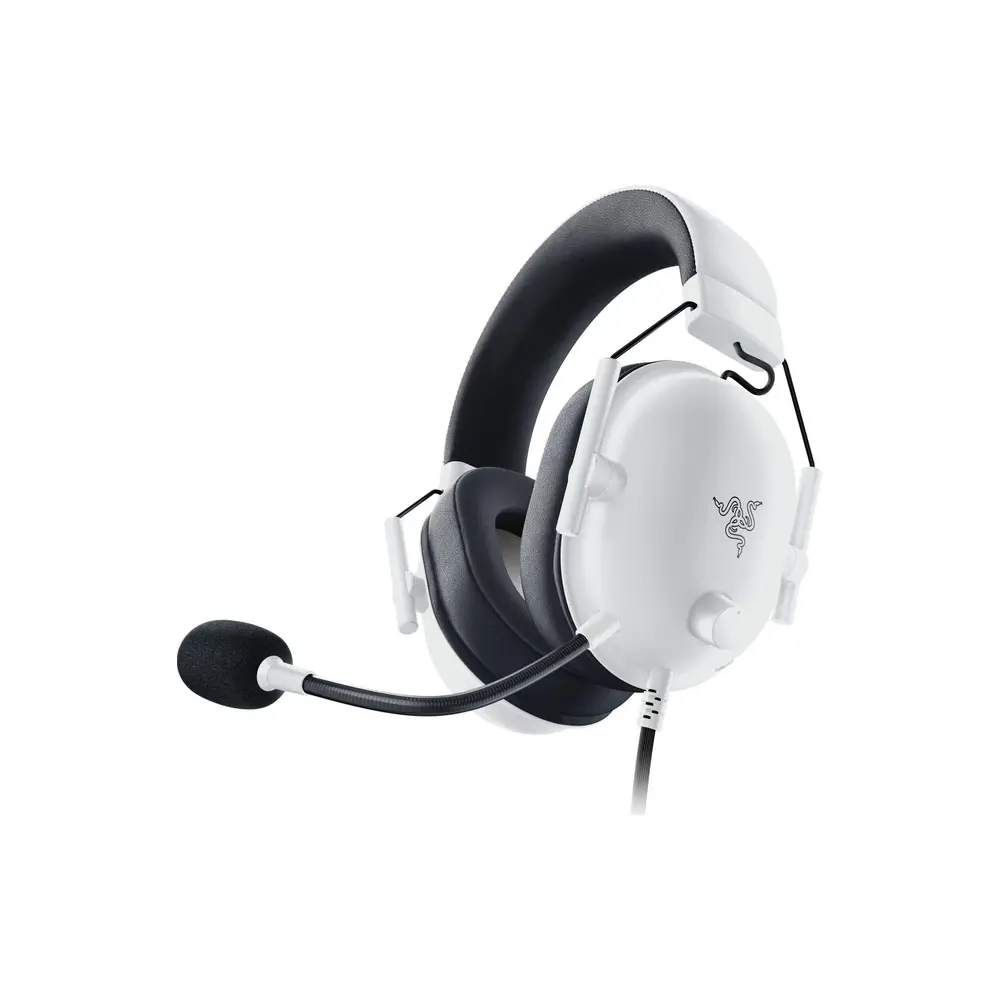 ყურსასმენი Razer RZ04-03241300-R3G1 BlackShark V2 X for PlayStation, Gaming Headset, Wired, 3.5mm, White