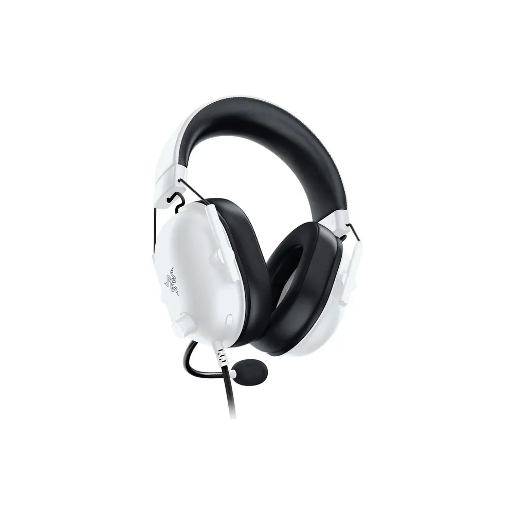 ყურსასმენი Razer RZ04-03241300-R3G1 BlackShark V2 X for PlayStation, Gaming Headset, Wired, 3.5mm, White